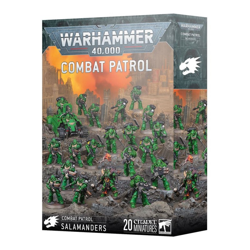 GW – Warhammer 40k Combat Patrol: Salamanders  (73-552)