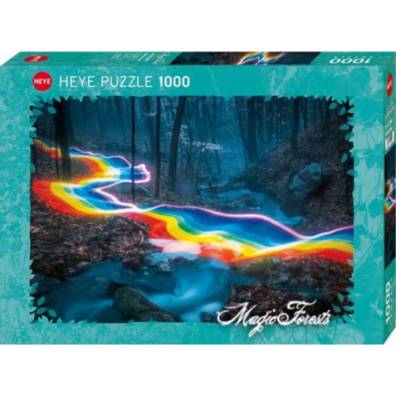 Heye – Magic Forests – Rainbow Road (1000pcs)