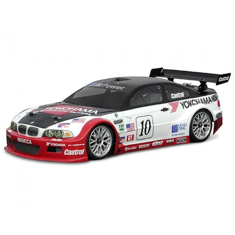 HPI – 1/10 Body Set BMW M3 GT (200mm)