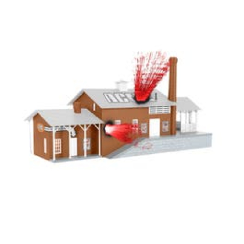 Lionel 2429020 O ACME Dynamite Factory