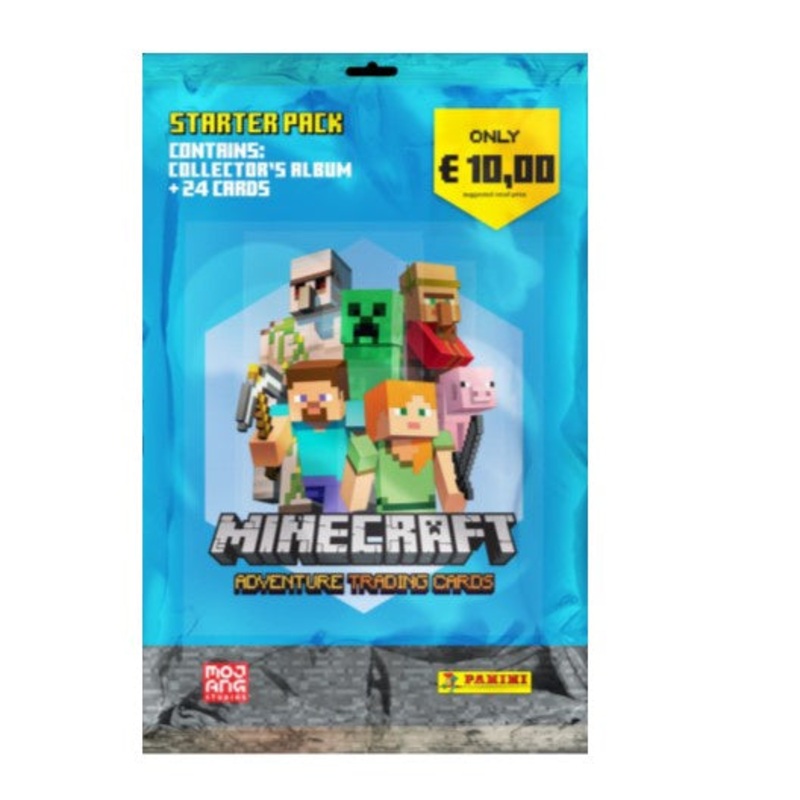 Panini – Minecraft – Collection Starter Pack