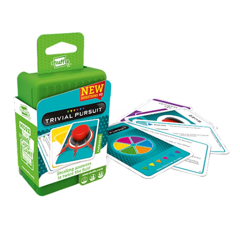 Shuffle Go – Trivial Pursuit