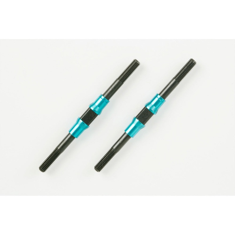 Tamiya – 3x50mm Hard Turnbuckle Shaft (2)