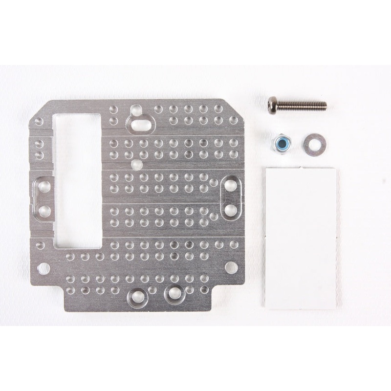 Tamiya – Aluminium Coupler Lever Plate for Tractor Truck