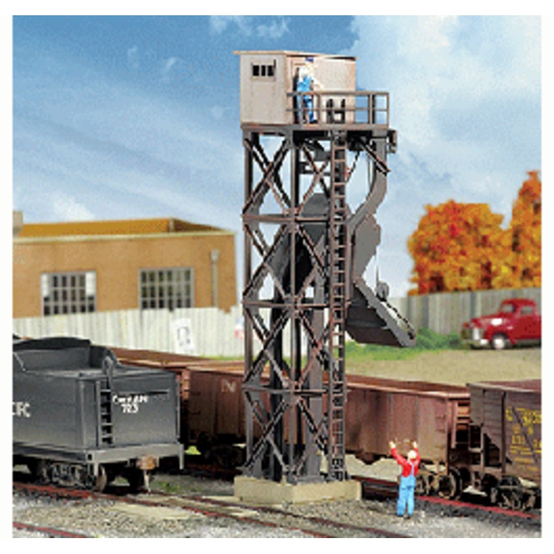 Walthers #933-3816 Cinder Conveyor & Ash Pit — Kit