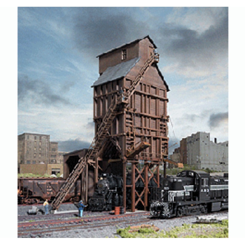 Walthers #933-3823 Wood Coaling Tower — Kit