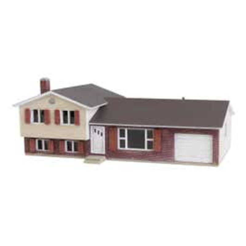 Walthers 933-3840 N Split Level House Kit