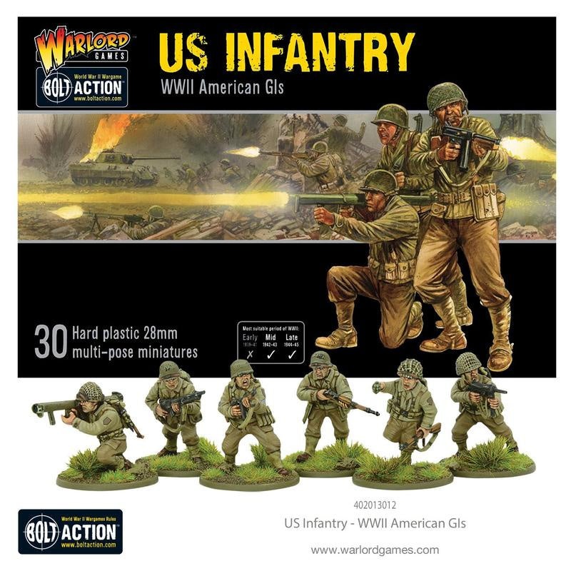Warlord – Bolt Action: US Infantry