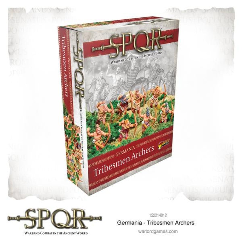 Warlord – SPQR: Germania – Tribesmen Archers