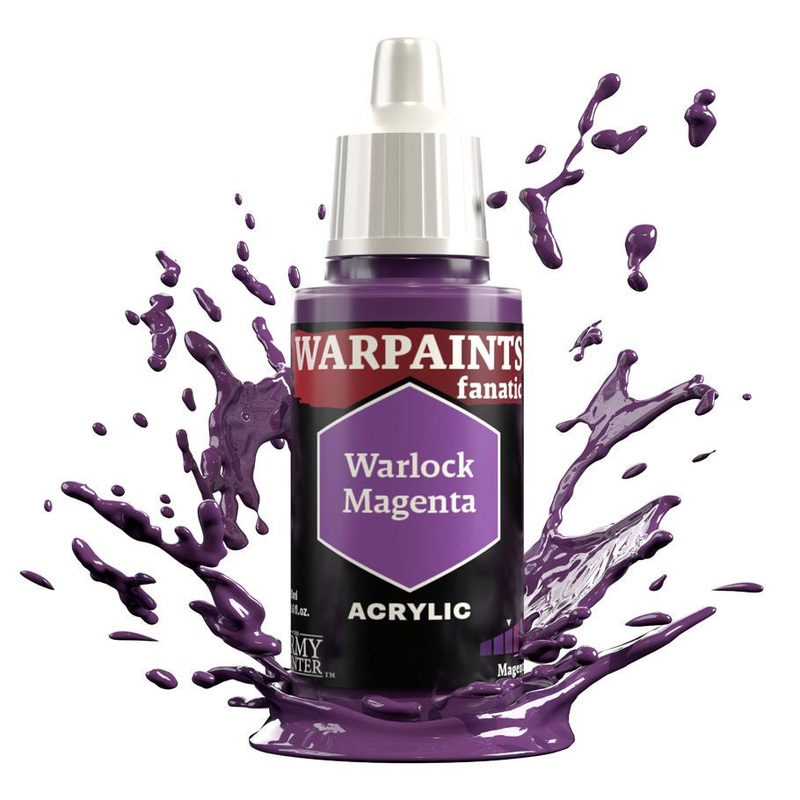 Warpaints Fanatic: Warlock Magenta  (WP3135) (18ml)