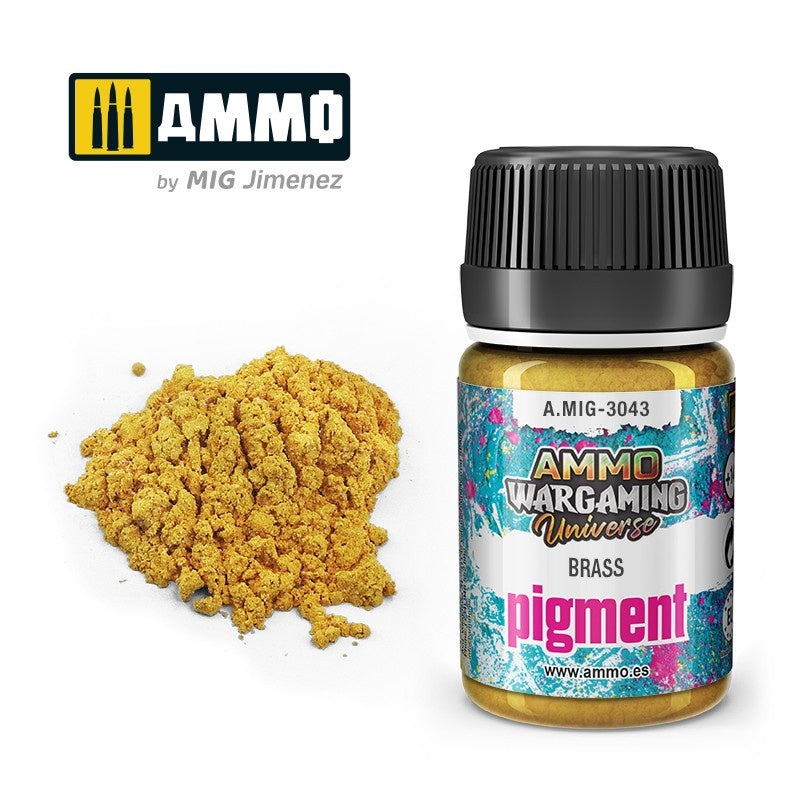 AMMO – 3043 Brass (Pigment)