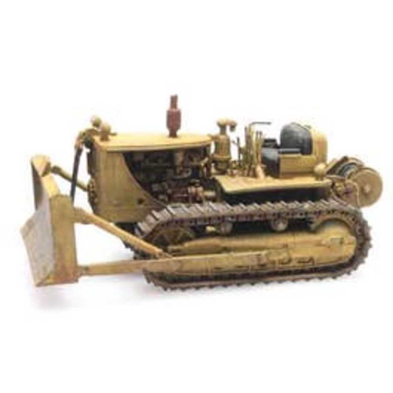 Artitec 387.339  HO Bulldozer D7 yellow