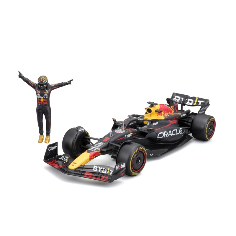 Burago – 1/24 Red Bull F1 RB19 2023 (w/Driver) – #1