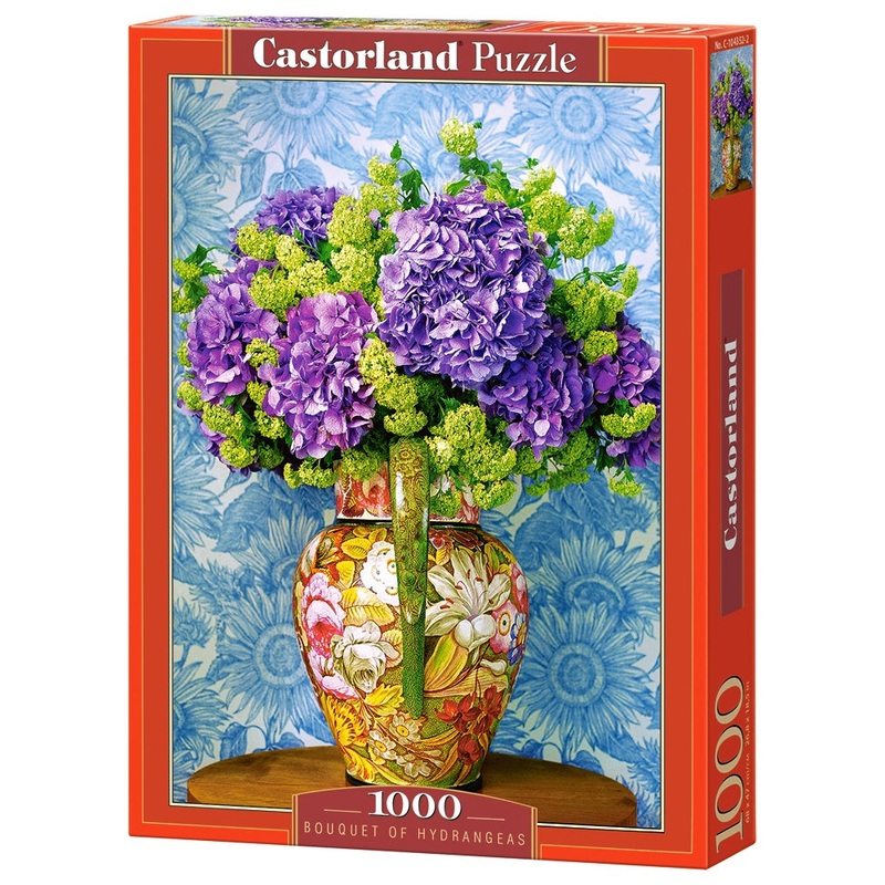 Castorland – Bouquet of Hydrangeas (1000pcs)