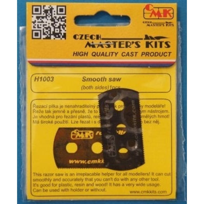 CMK – Razor Saw Blade 31/31 Tooth Smooth