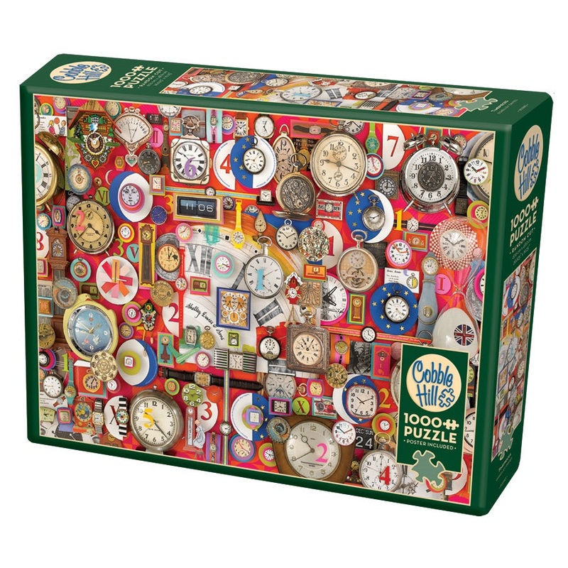 Cobble Hill – Timepieces (1000pcs)