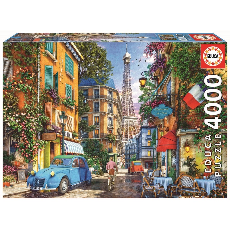 Educa – The Old Streets of Paris (4000pcs)