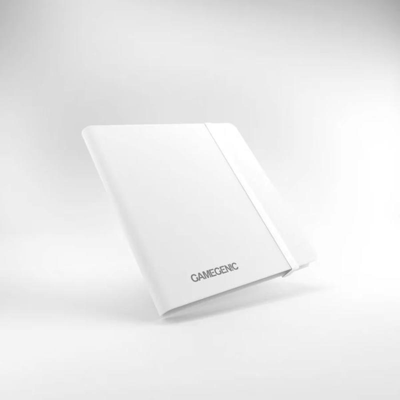 GameGenic – Casual Album 24 Pocket (White)