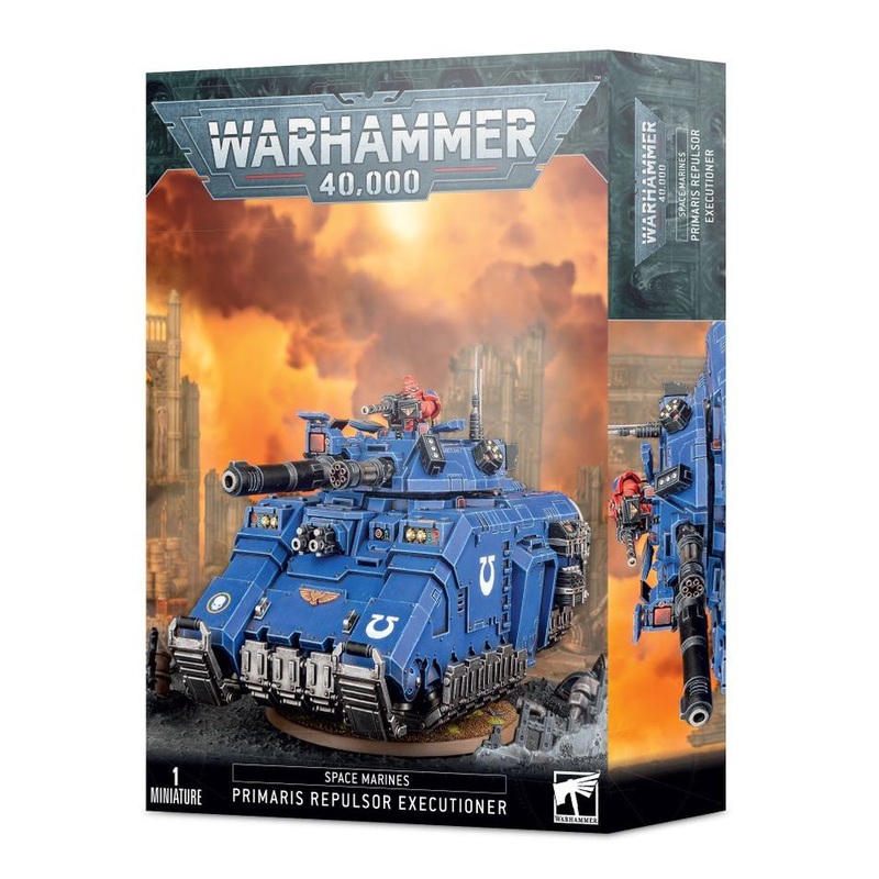GW – Warhammer 40k Space Marines: Primaris Repulsor Executioner  (48-55)