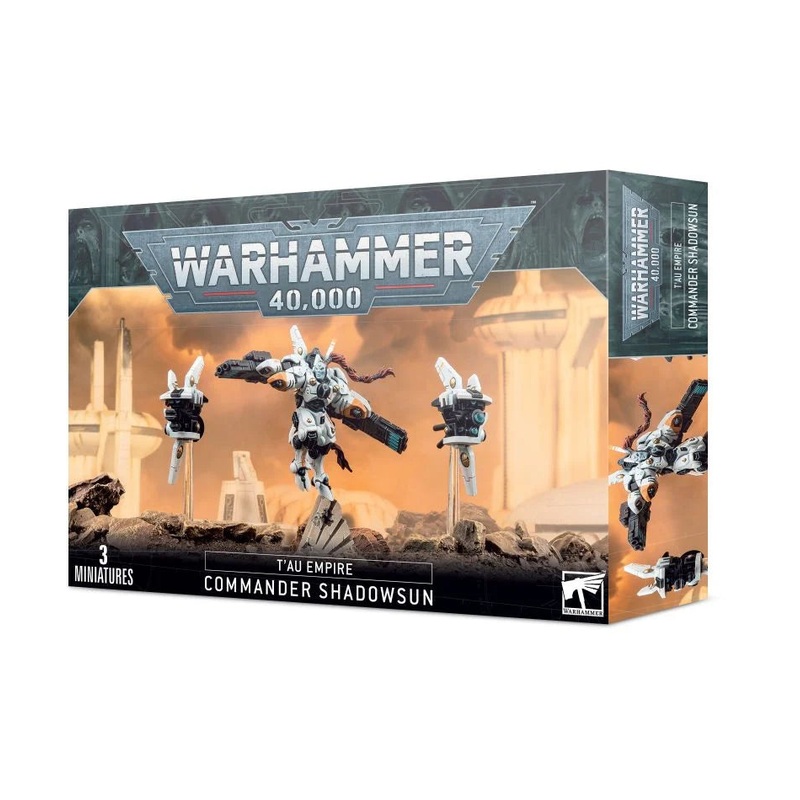 GW – Warhammer 40k T’au Empire: Commander Shadowsun (56-29)
