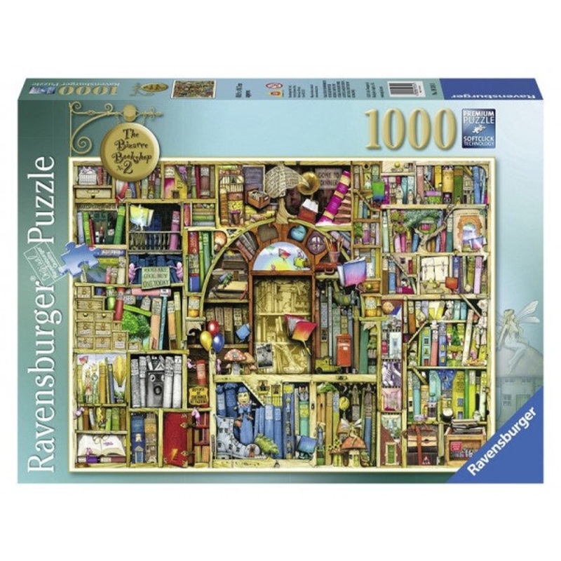 Ravensburger – The Bizarre Bookshop No 2(1000pcs)