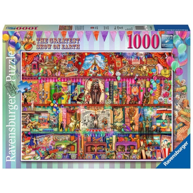 Ravensburger – The Greatest Show on Earth (1000pcs)
