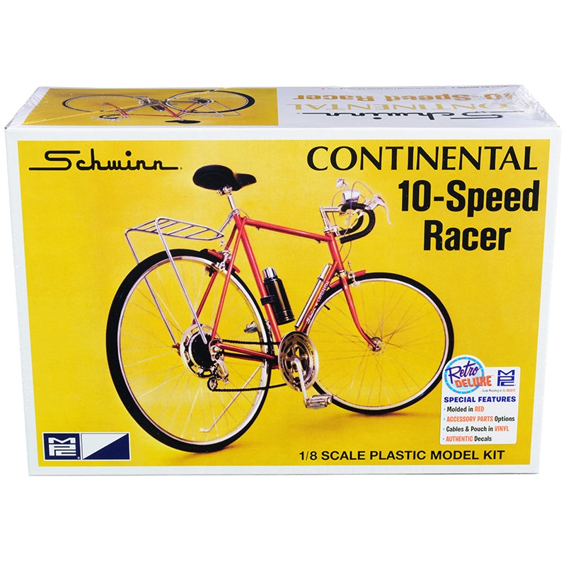 Skill 2 Model Kit Schwinn Continental 10-Speed Bicycle 1/8 Scale Model by MPC