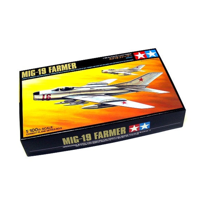 Tamiya – 1/100 MiG-19 Farmer
