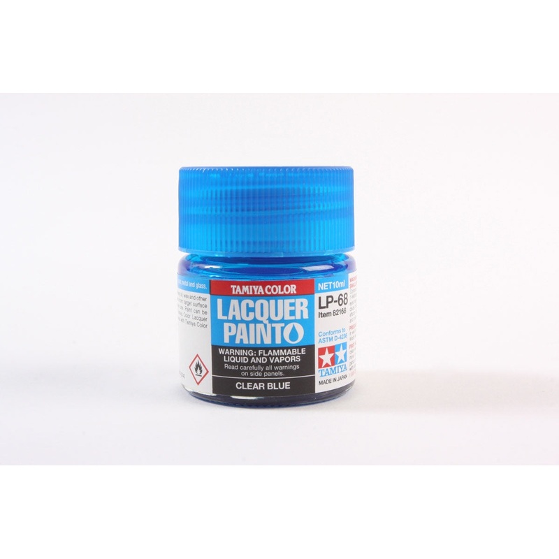 Tamiya – LP-68 Clear Blue (10ml)