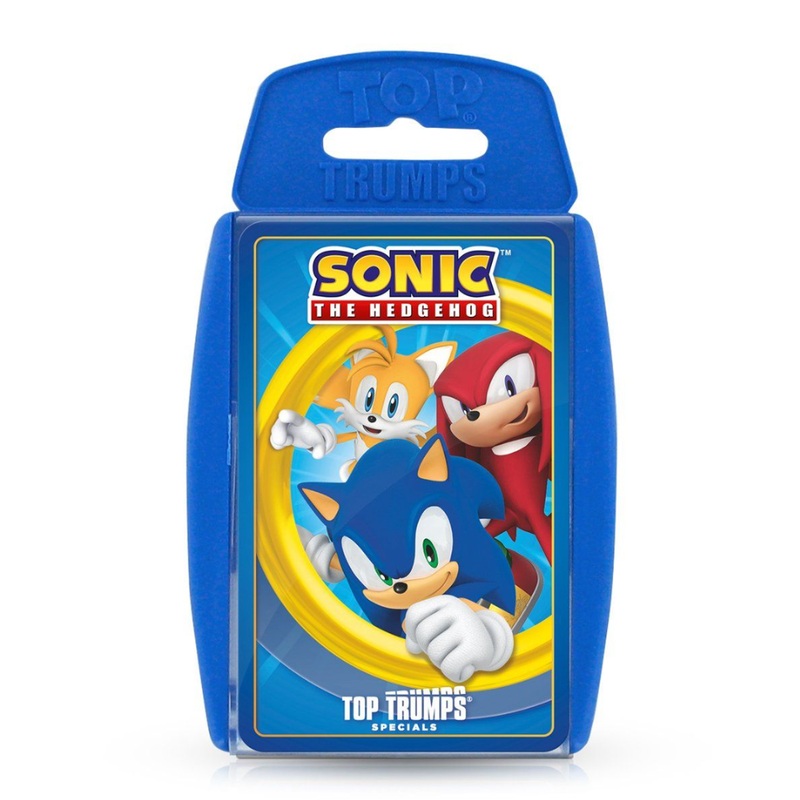 Top Trumps – Sonic