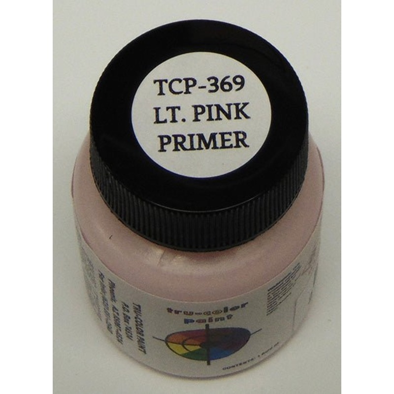 Tru Color TCP-369 Light Pink Primer Paint 1 ounce