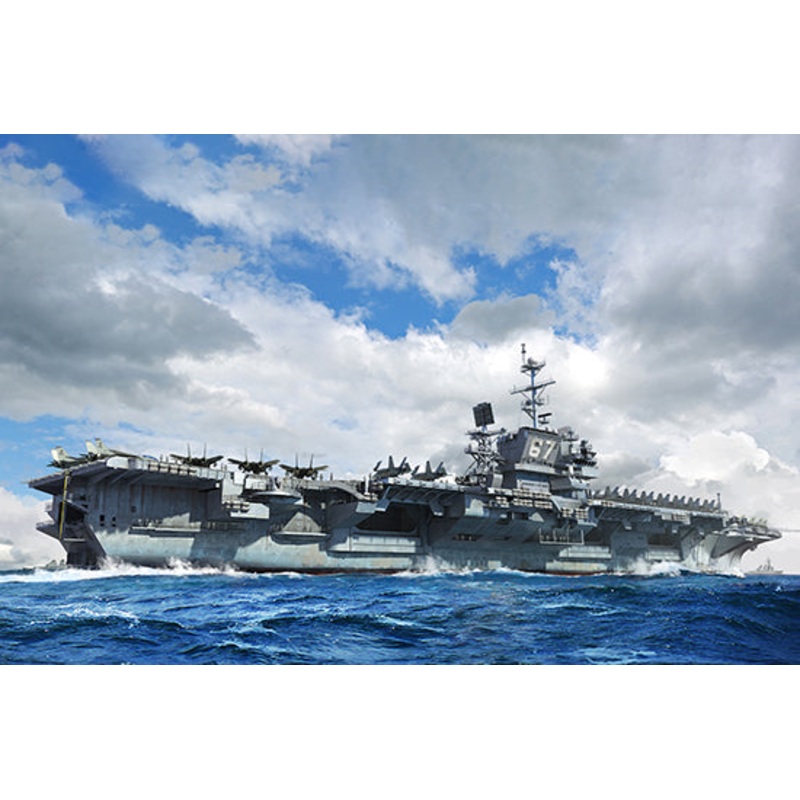 Trumpeter – 1/700 USS John F. Kennedy CV-67
