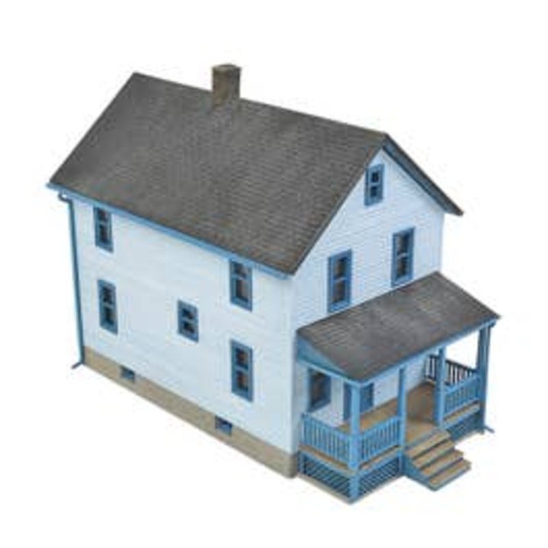 Walthers 933-3786 Two-Story Frame House — Kit