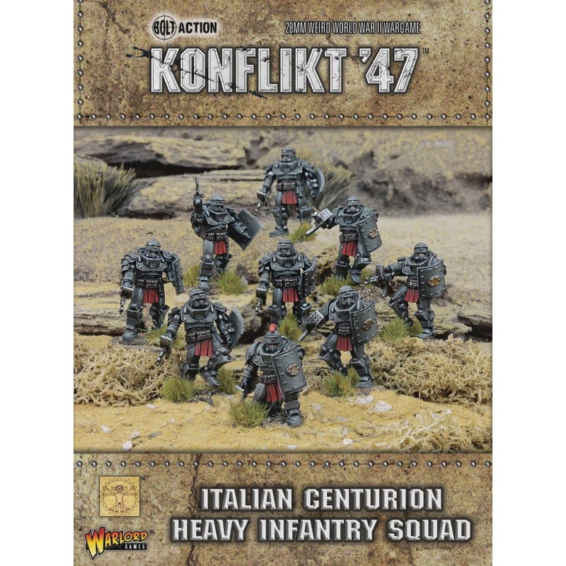 Warlord – Konflikt ’47 Italian Centurion Heavy Infantry Squad