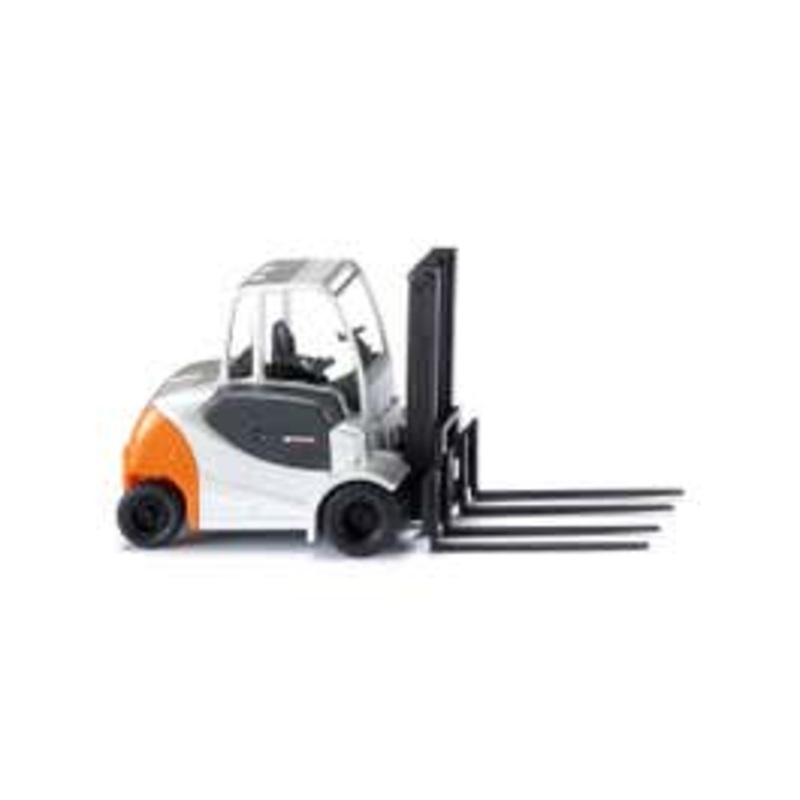 Wiking 66361  HO Forklift truck Still RX 60 with four-fold fork