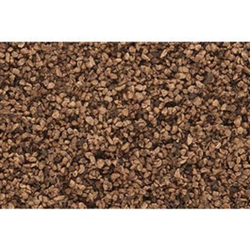 Woodland Scenics B1372 Brown Fine Ballast
