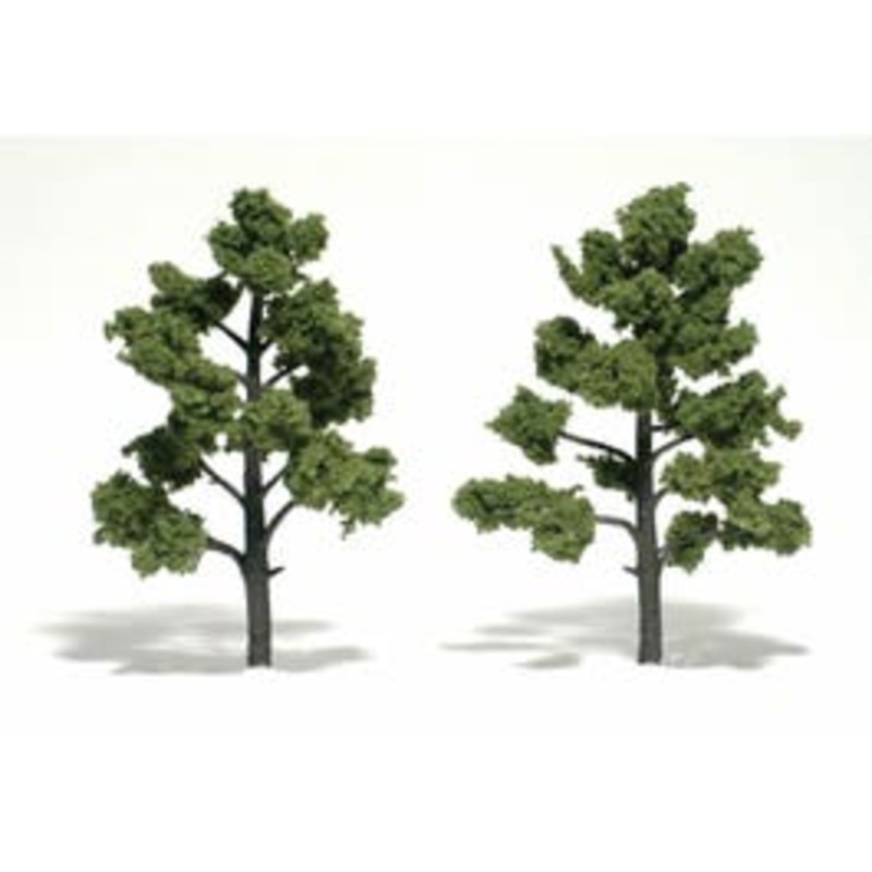 Woodland Scenics TR1512 2 Deciduous Trees (Light Green)