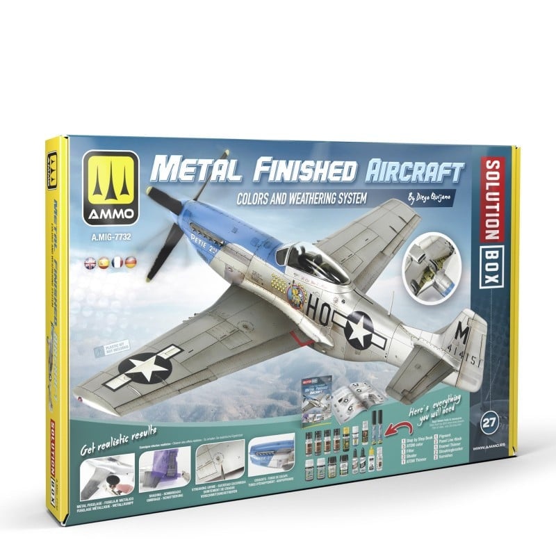 AMMO – How to Paint Metal Finished Aircraft Solution Box 27