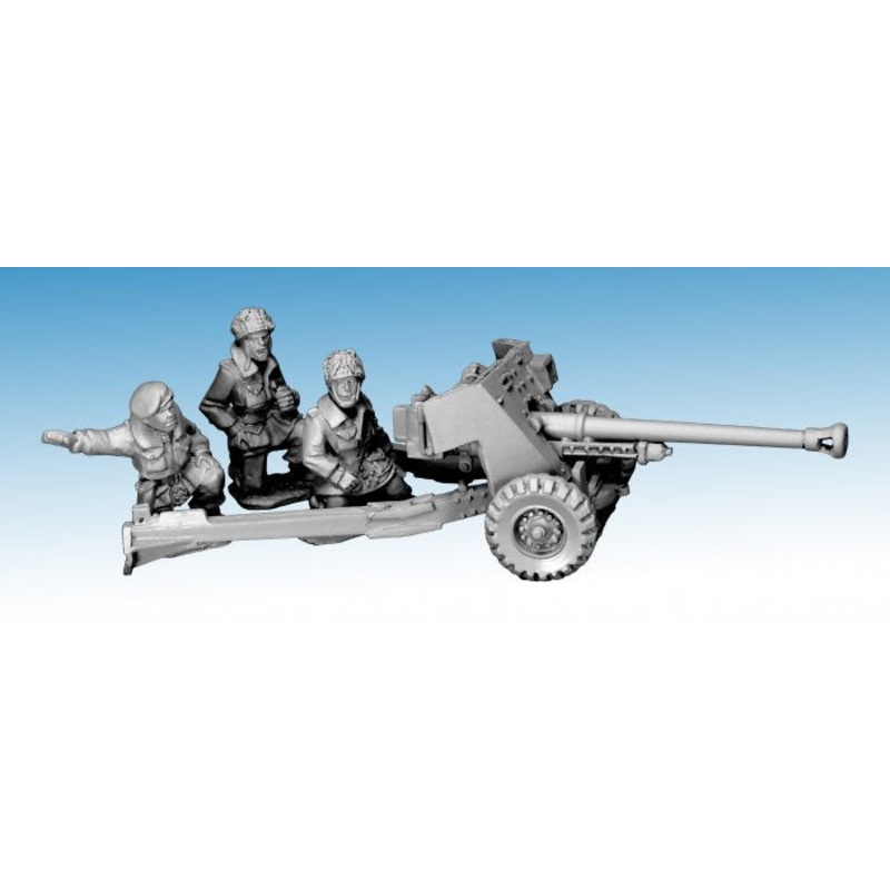 Artizan Design – British Airbourne 6 Pounder AT Gun (Metal)