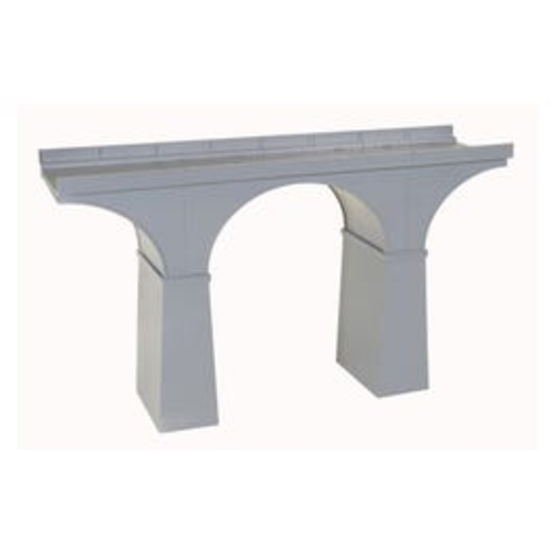 Atlas 70000226 HO DOUBLE TRACK CUT STONE VIADUCT