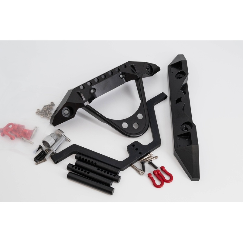 BigHorn RC – Alu Alloy Front & Rear Bumper TRX4