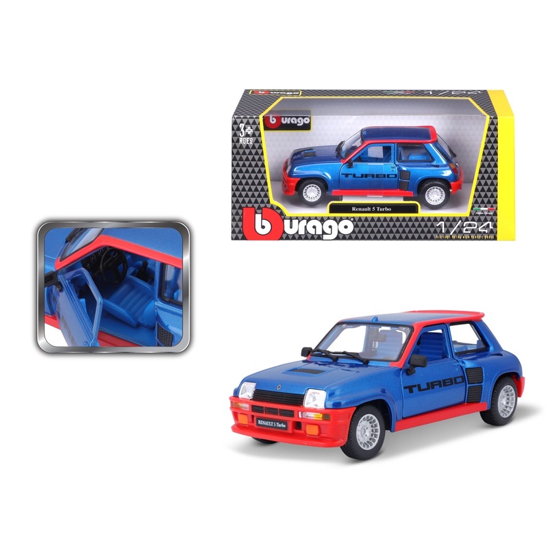 Burago – 1/24 Renault 5 Turbo