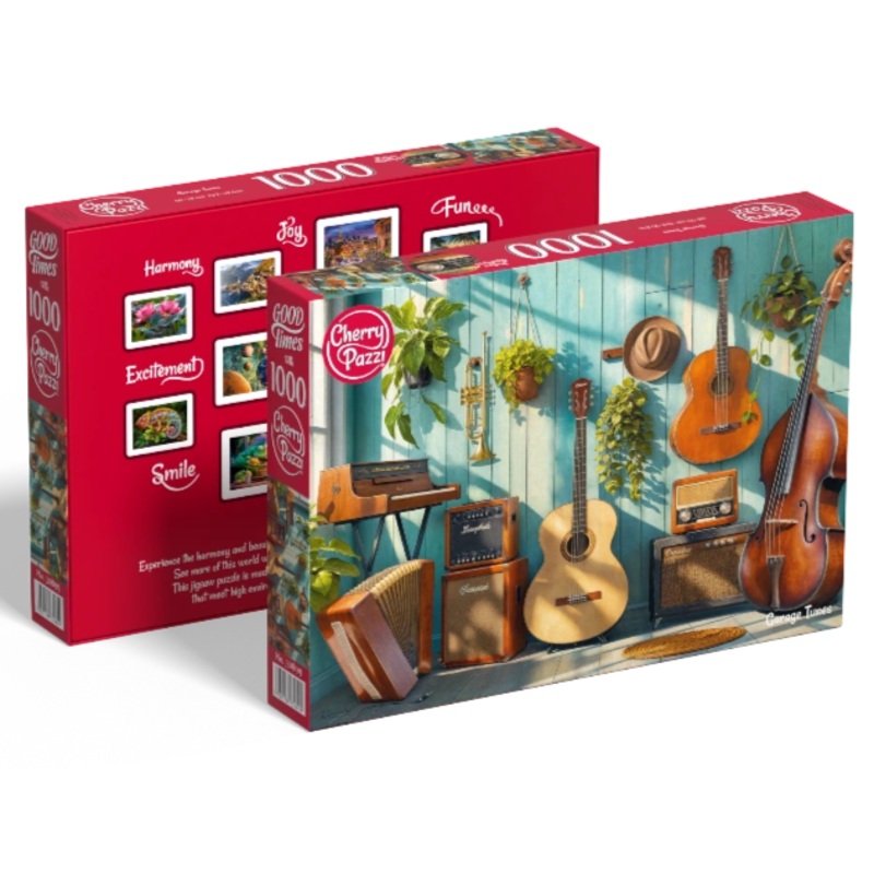 CherryPazzi – Garage Tunes (1000pcs)