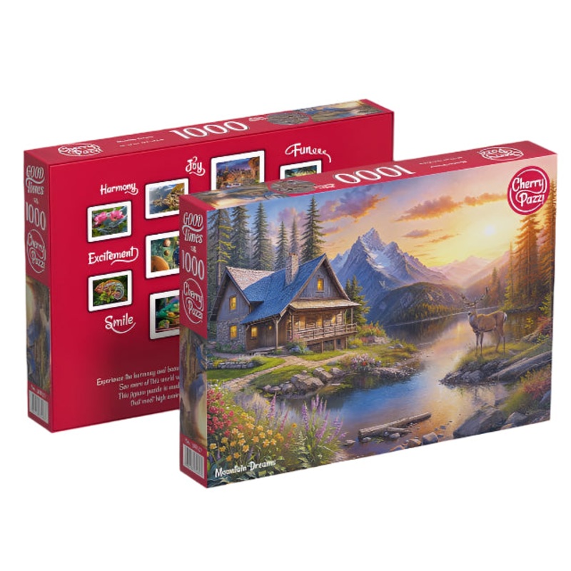 CherryPazzi – Mountain Dreams (1000pcs)