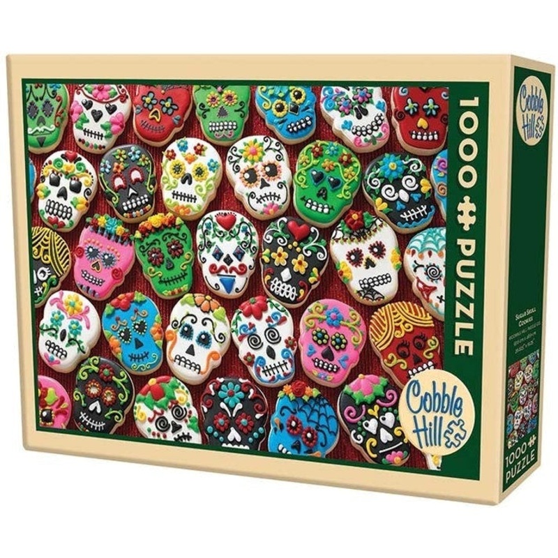 Cobble Hill – Sugar Skull Cookies (1000pcs)
