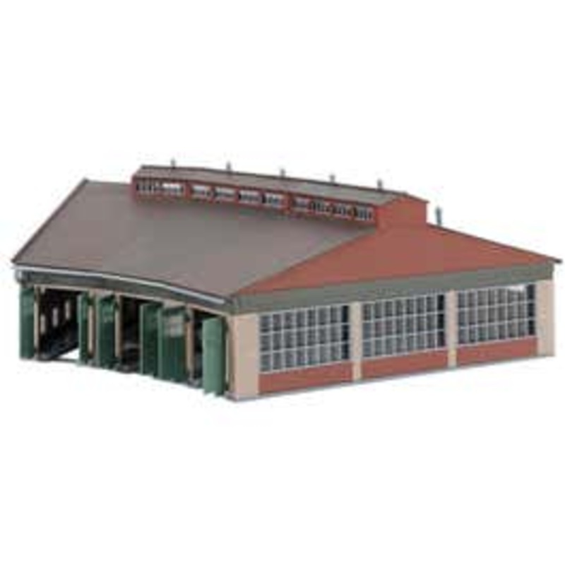 Faller 231716  N 3-Stall roundhouse kit