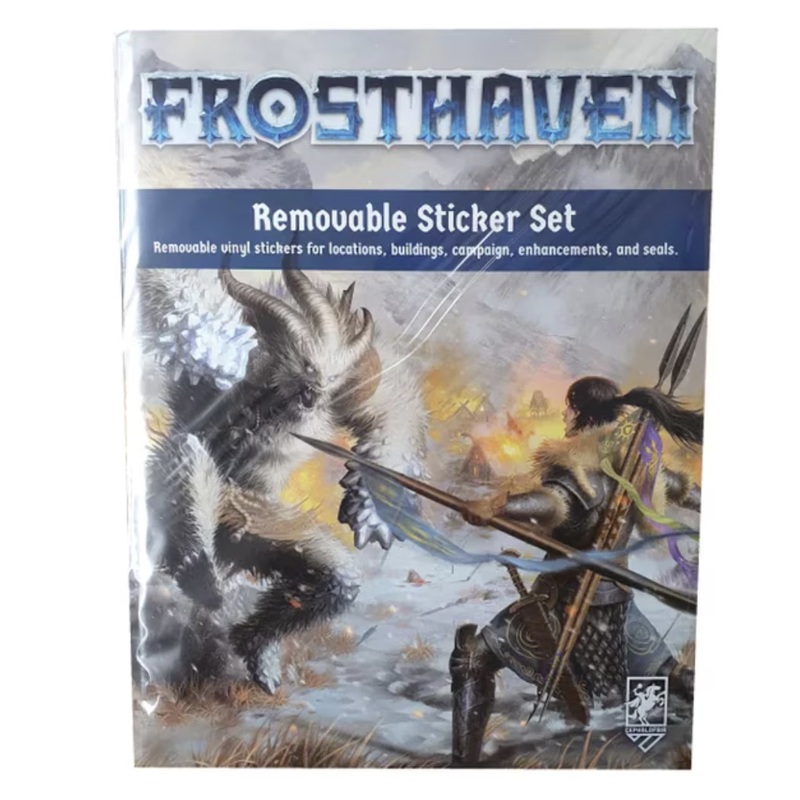 Frosthaven – Removable Sticker Set