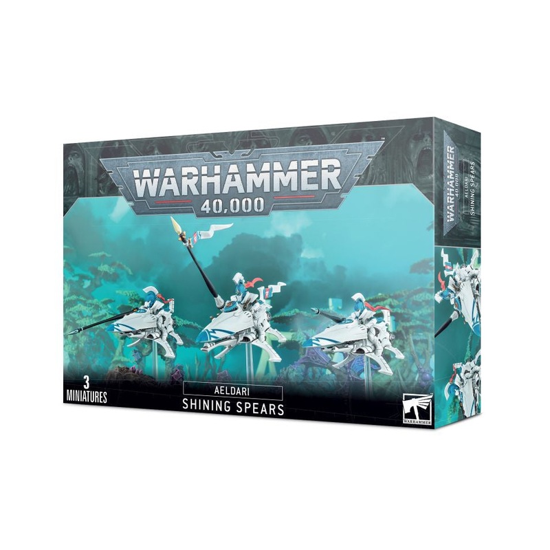 GW – Warhammer 40k Aeldari: Shining Spears (46-28)