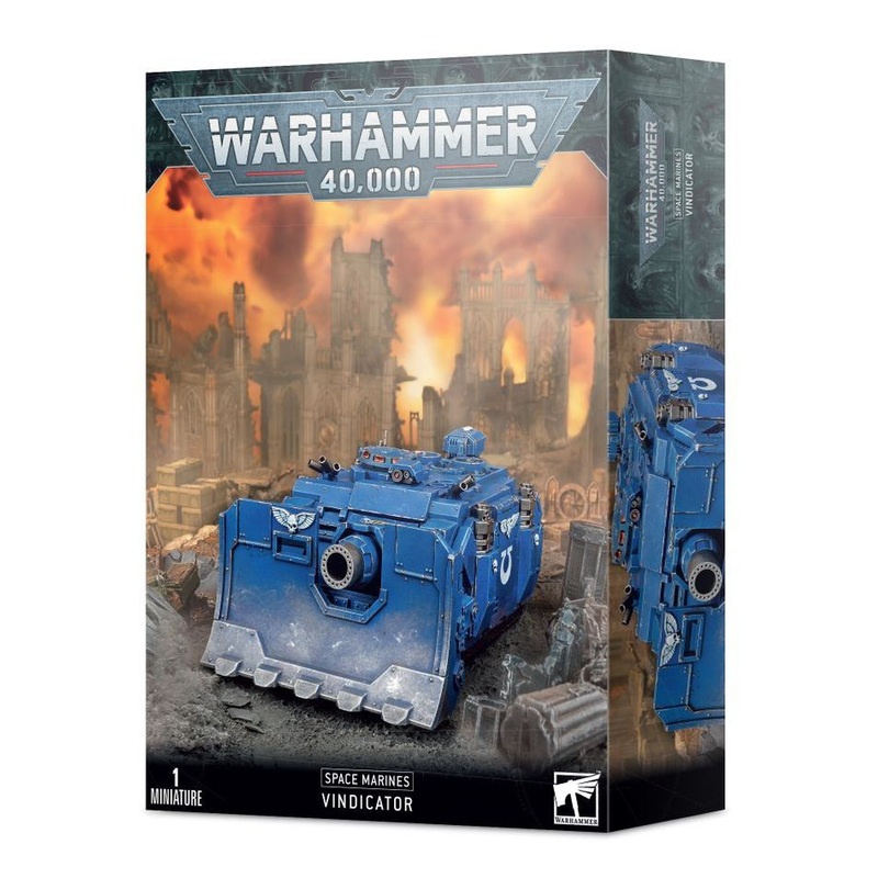GW – Warhammer 40k Space Marines: Vindicator (48-25)