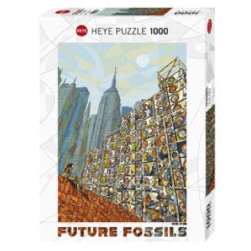 Heye – Future Fossils – Home in Mind (1000pcs)